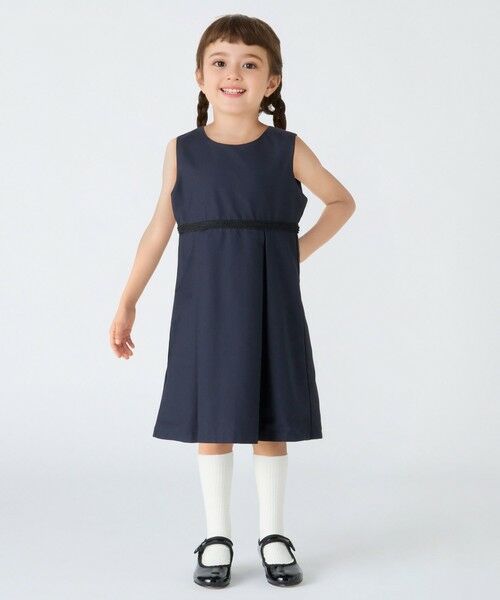 SHIPS / シップス ロング・マキシ丈ワンピース | SHIPS Colors:110〜130cm /〈手洗い可能〉オケージョン TR ワンピース | 詳細11