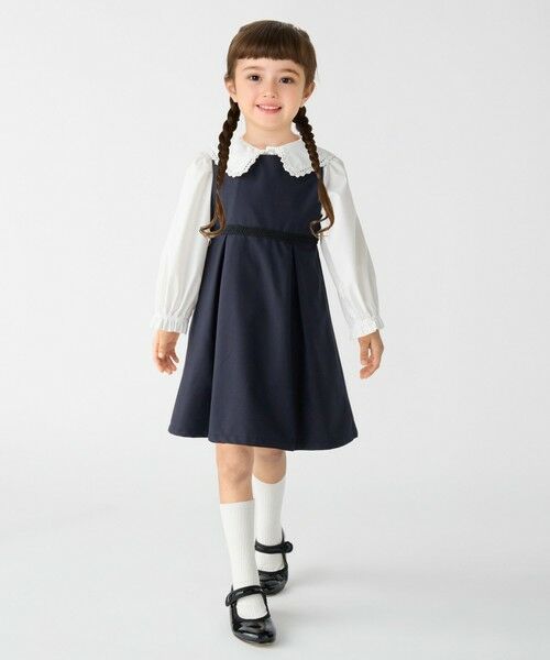 SHIPS / シップス ロング・マキシ丈ワンピース | SHIPS Colors:110〜130cm /〈手洗い可能〉オケージョン TR ワンピース | 詳細14