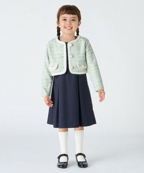 SHIPS / シップス ロング・マキシ丈ワンピース | SHIPS Colors:110〜130cm /〈手洗い可能〉オケージョン TR ワンピース | 詳細16