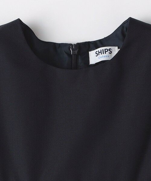 SHIPS / シップス ロング・マキシ丈ワンピース | SHIPS Colors:110〜130cm /〈手洗い可能〉オケージョン TR ワンピース | 詳細3