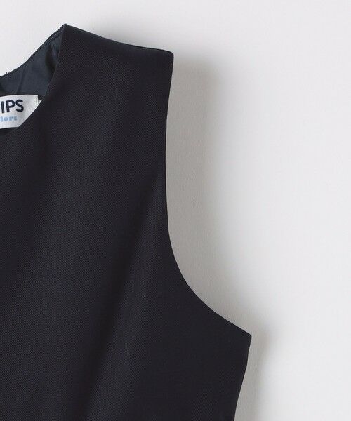 SHIPS / シップス ロング・マキシ丈ワンピース | SHIPS Colors:110〜130cm /〈手洗い可能〉オケージョン TR ワンピース | 詳細4