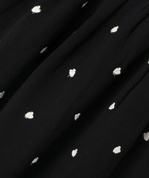 SHIPS / シップス ロング・マキシ丈ワンピース | SHIPS Colors: 100〜140cm /〈洗濯機可能〉ハート エンブロイダリー ワンピース | 詳細2