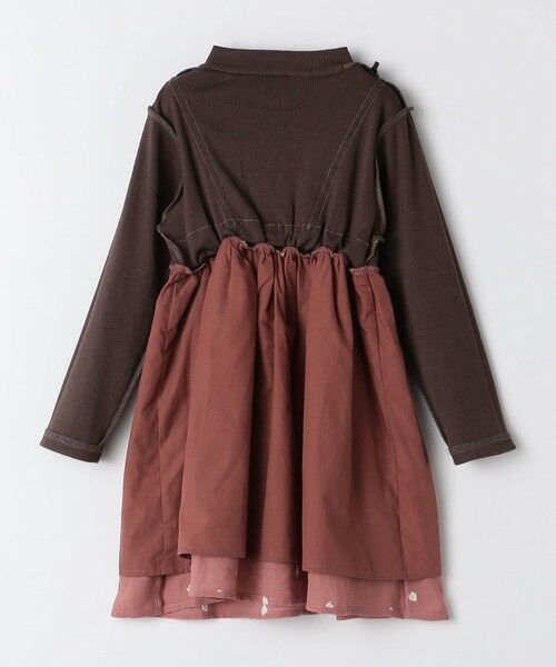 SHIPS / シップス ロング・マキシ丈ワンピース | SHIPS Colors: 100〜140cm /〈洗濯機可能〉ハート エンブロイダリー ワンピース | 詳細15