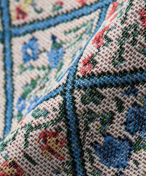 SHIPS / シップス ロング・マキシ丈ワンピース | SHIPS Colors:100〜130cm /〈洗濯機可能〉ジャカード Aライン ワンピース◇ | 詳細9