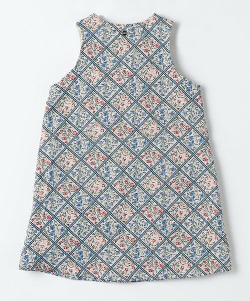 SHIPS / シップス ロング・マキシ丈ワンピース | SHIPS Colors:100〜130cm /〈洗濯機可能〉ジャカード Aライン ワンピース◇ | 詳細2