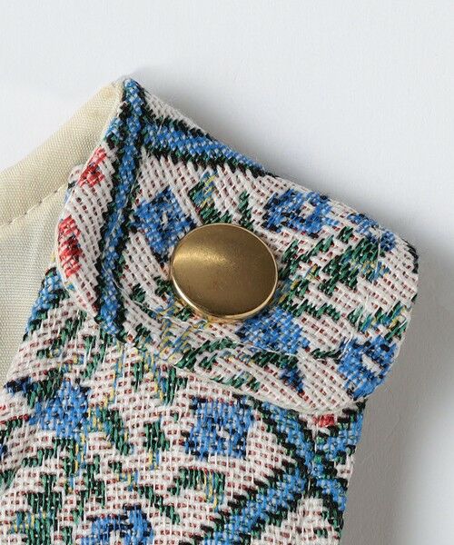 SHIPS / シップス ロング・マキシ丈ワンピース | SHIPS Colors:100〜130cm /〈洗濯機可能〉ジャカード Aライン ワンピース◇ | 詳細6