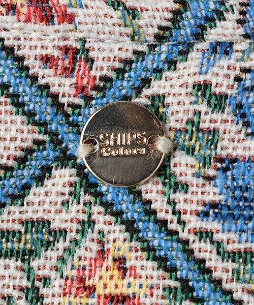 SHIPS / シップス ロング・マキシ丈ワンピース | SHIPS Colors:100〜130cm /〈洗濯機可能〉ジャカード Aライン ワンピース◇ | 詳細8