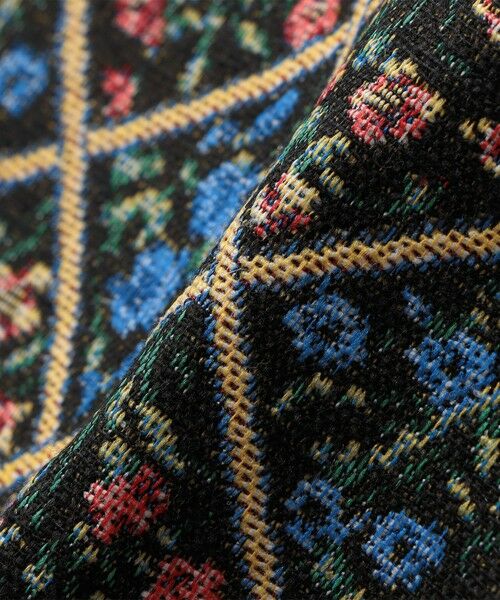 SHIPS / シップス ロング・マキシ丈ワンピース | SHIPS Colors:100〜130cm /〈洗濯機可能〉ジャカード Aライン ワンピース◇ | 詳細16