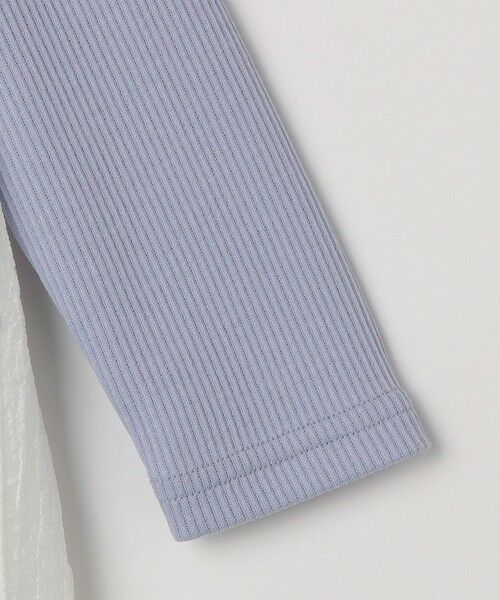 SHIPS / シップス ロング・マキシ丈ワンピース | SHIPS Colors:100〜140cm /〈洗濯機可能〉ハート エンブロイダリー ワンピース | 詳細6