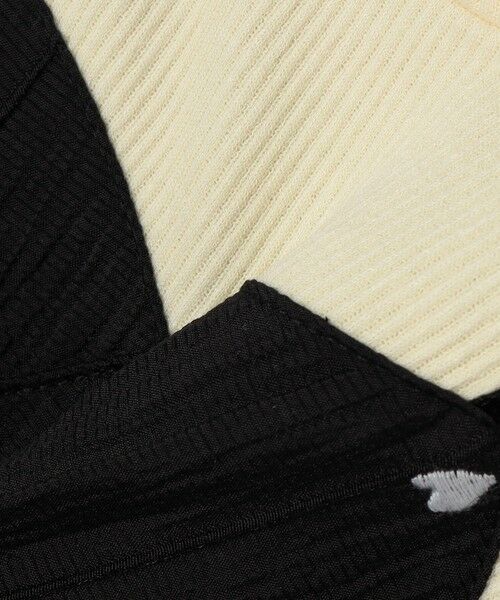 SHIPS / シップス ロング・マキシ丈ワンピース | SHIPS Colors:100〜140cm /〈洗濯機可能〉ハート エンブロイダリー ワンピース | 詳細15