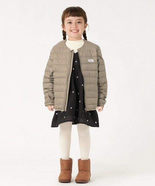 SHIPS / シップス ロング・マキシ丈ワンピース | SHIPS Colors:100〜140cm /〈洗濯機可能〉ハート エンブロイダリー ワンピース | 詳細16