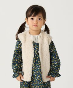 SHIPS / シップス ダウンジャケット・ベスト | SHIPS Colors: 90〜140cm /〈手洗い可能〉ボア ベスト◇