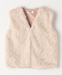 SHIPS / シップス ダウンジャケット・ベスト | SHIPS Colors: 90〜140cm /〈手洗い可能〉ボア ベスト◇