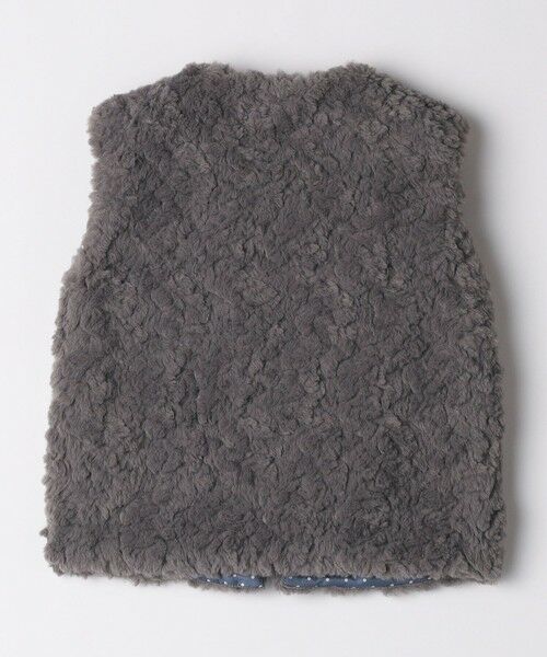 SHIPS / シップス ダウンジャケット・ベスト | SHIPS Colors: 90〜140cm /〈手洗い可能〉ボア ベスト◇ | 詳細2