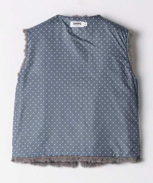 SHIPS / シップス ダウンジャケット・ベスト | SHIPS Colors: 90〜140cm /〈手洗い可能〉ボア ベスト◇ | 詳細4