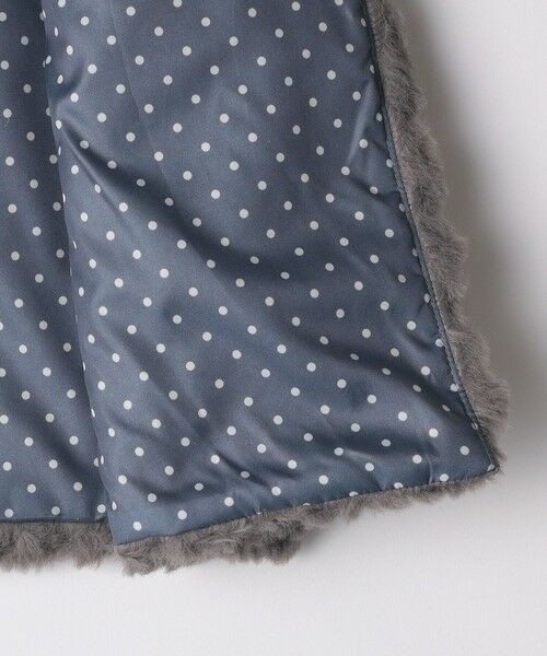 SHIPS / シップス ダウンジャケット・ベスト | SHIPS Colors: 90〜140cm /〈手洗い可能〉ボア ベスト◇ | 詳細7