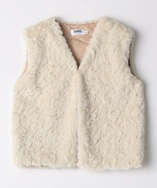 SHIPS / シップス ダウンジャケット・ベスト | SHIPS Colors: 90〜140cm /〈手洗い可能〉ボア ベスト◇ | 詳細15