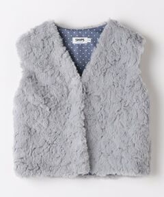 SHIPS / シップス ダウンジャケット・ベスト | SHIPS Colors:90〜140cm / 〈手洗い可能〉ボア ベスト 2