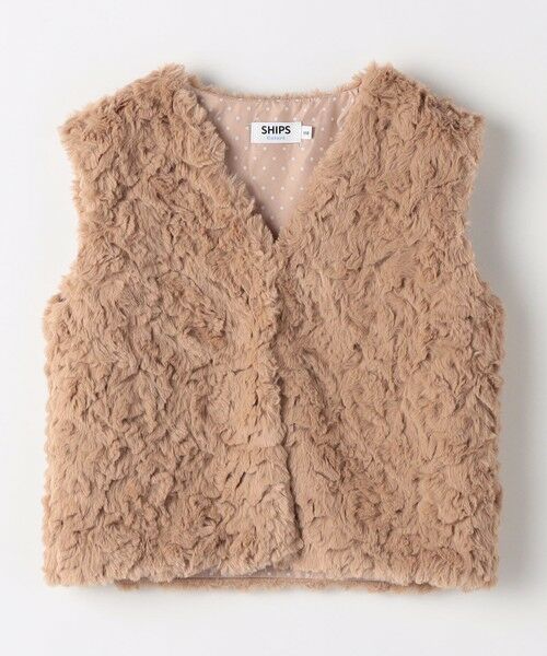 SHIPS / シップス ダウンジャケット・ベスト | SHIPS Colors:90〜140cm / 〈手洗い可能〉ボア ベスト 2 | 詳細1