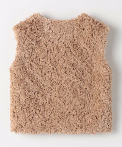 SHIPS / シップス ダウンジャケット・ベスト | SHIPS Colors:90〜140cm / 〈手洗い可能〉ボア ベスト 2 | 詳細2