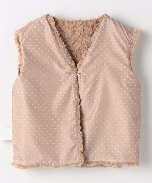 SHIPS / シップス ダウンジャケット・ベスト | SHIPS Colors:90〜140cm / 〈手洗い可能〉ボア ベスト 2 | 詳細3