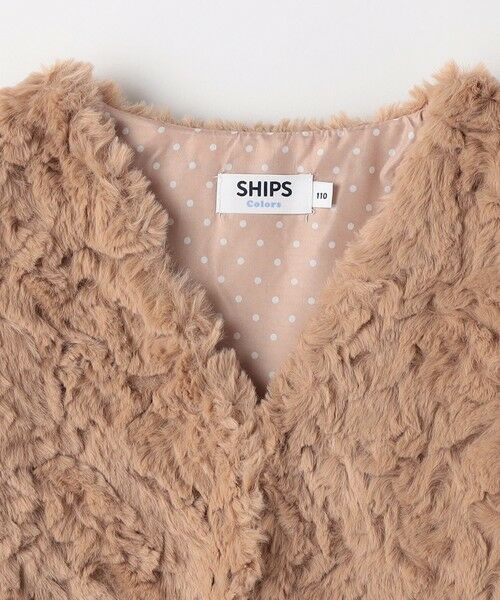 SHIPS / シップス ダウンジャケット・ベスト | SHIPS Colors:90〜140cm / 〈手洗い可能〉ボア ベスト 2 | 詳細5