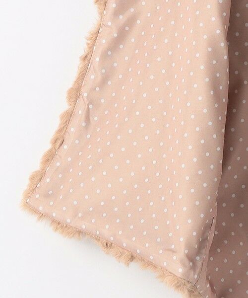 SHIPS / シップス ダウンジャケット・ベスト | SHIPS Colors:90〜140cm / 〈手洗い可能〉ボア ベスト 2 | 詳細7