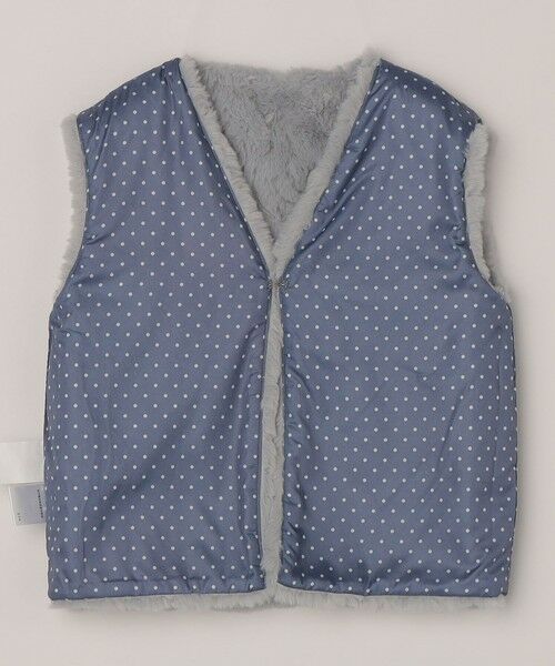 SHIPS / シップス ダウンジャケット・ベスト | SHIPS Colors:90〜140cm / 〈手洗い可能〉ボア ベスト 2 | 詳細14