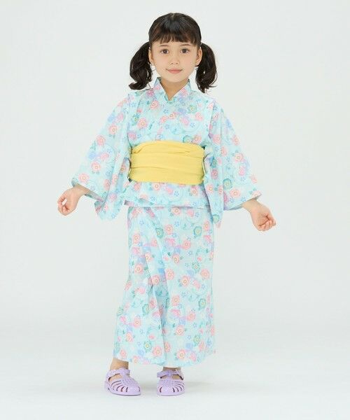 SHIPS / シップス 着物・浴衣・小物類 | SHIPS Colors:〈洗濯機可能〉2WAY 浴衣(100~130cm)◇ | 詳細21