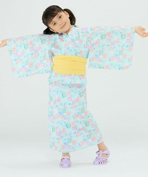 SHIPS / シップス 着物・浴衣・小物類 | SHIPS Colors:〈洗濯機可能〉2WAY 浴衣(100~130cm)◇ | 詳細22
