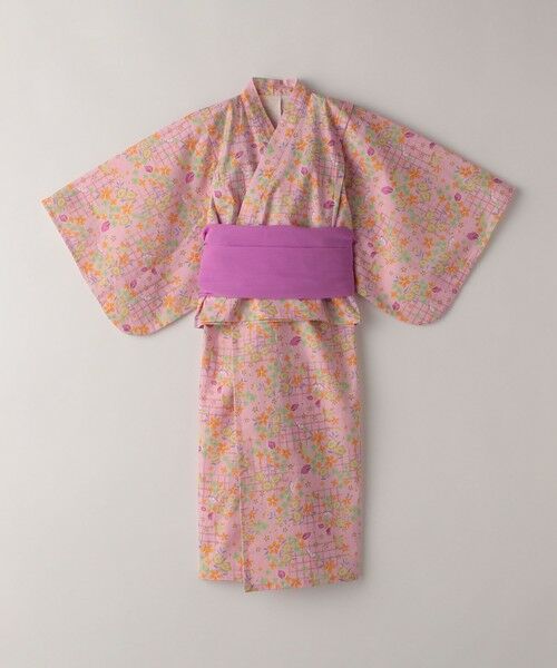 SHIPS / シップス 着物・浴衣・小物類 | SHIPS Colors:〈洗濯機可能〉2WAY 浴衣(100~130cm)◇ | 詳細26