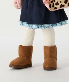 SHIPS / シップス ブーツ（ロング丈） | SHIPS Colors:シープスキンライク ブーツ(KIDS)