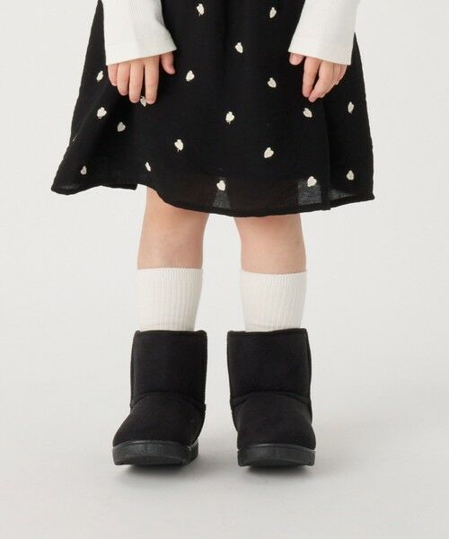 SHIPS / シップス ブーツ（ロング丈） | SHIPS Colors:シープスキンライク ブーツ(KIDS) | 詳細2