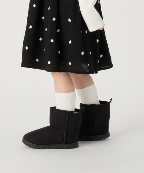 SHIPS / シップス ブーツ（ロング丈） | SHIPS Colors:シープスキンライク ブーツ(KIDS) | 詳細3