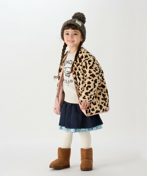 SHIPS / シップス ブーツ（ロング丈） | SHIPS Colors:シープスキンライク ブーツ(KIDS) | 詳細13