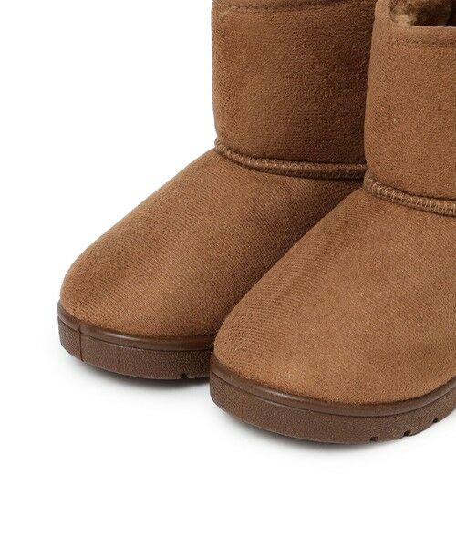 SHIPS / シップス ブーツ（ロング丈） | SHIPS Colors:シープスキンライク ブーツ(KIDS) | 詳細8