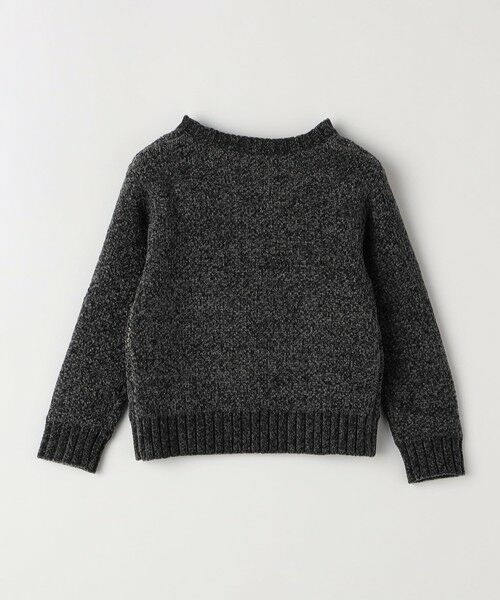 SHIPS / シップス ニット・セーター | 《一部追加予約》SHIPS Colors:100〜140cm /TeddyBear(R) ジャカード モール ニット◆ | 詳細2