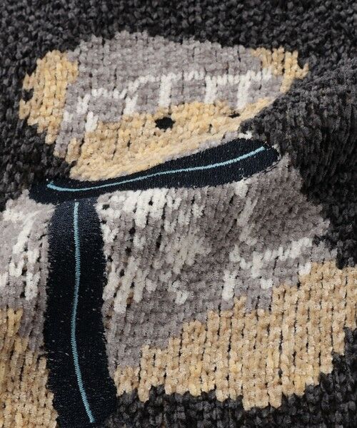 SHIPS / シップス ニット・セーター | 《一部追加予約》SHIPS Colors:100〜140cm /TeddyBear(R) ジャカード モール ニット◆ | 詳細6