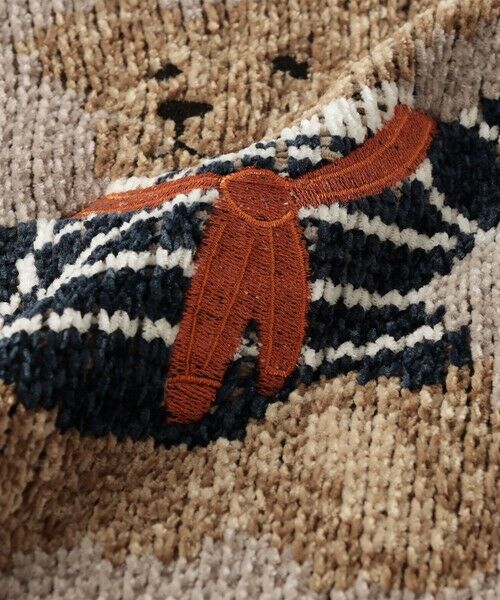 SHIPS / シップス ニット・セーター | SHIPS Colors:100〜140cm /〈洗濯機可能〉TeddyBear(R) ジャカード モール ニット◇ | 詳細13