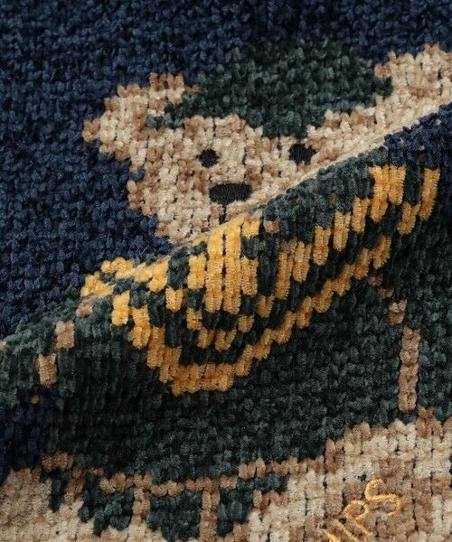 SHIPS / シップス ニット・セーター | SHIPS Colors:100〜140cm /TeddyBear(R) ジャカード モール ニット◇ | 詳細13