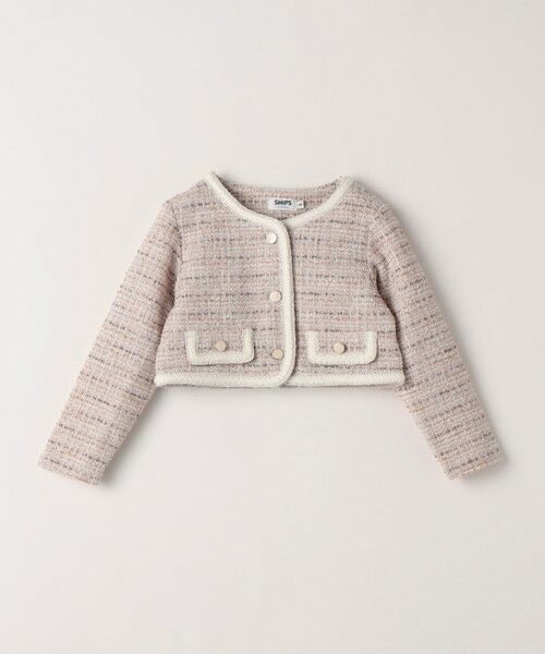 SHIPS / シップス ナイロンジャケット | SHIPS Colors:120〜130cm / オケージョン ツイード ジャケット | 詳細1