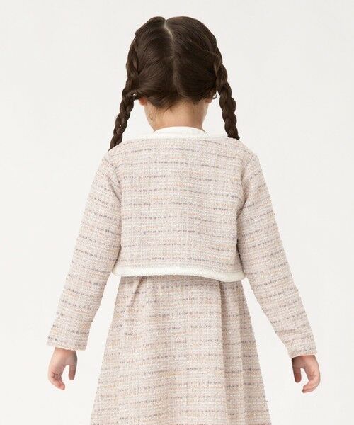 SHIPS / シップス ナイロンジャケット | SHIPS Colors:120〜130cm / オケージョン ツイード ジャケット | 詳細4