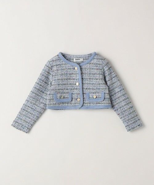 SHIPS / シップス ナイロンジャケット | SHIPS Colors:120〜130cm / オケージョン ツイード ジャケット | 詳細6