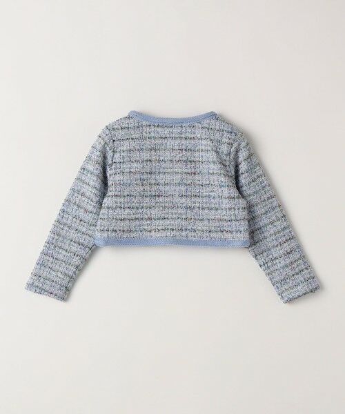 SHIPS / シップス ナイロンジャケット | SHIPS Colors:120〜130cm / オケージョン ツイード ジャケット | 詳細7