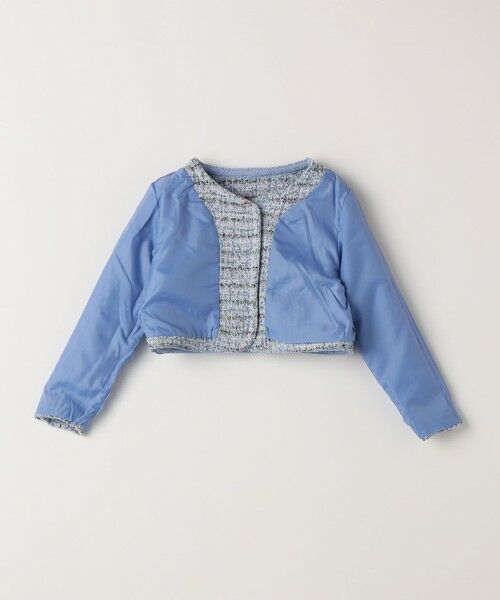 SHIPS / シップス ナイロンジャケット | SHIPS Colors:120〜130cm / オケージョン ツイード ジャケット | 詳細8