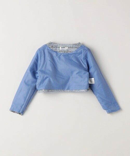 SHIPS / シップス ナイロンジャケット | SHIPS Colors:120〜130cm / オケージョン ツイード ジャケット | 詳細9