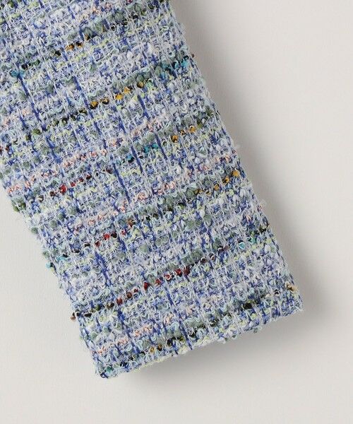 SHIPS / シップス ナイロンジャケット | SHIPS Colors:120〜130cm / オケージョン ツイード ジャケット | 詳細11