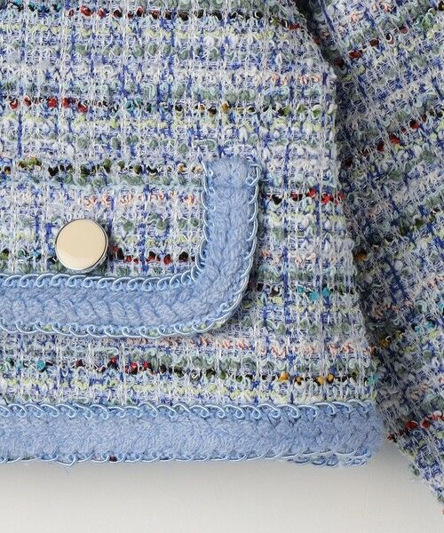 SHIPS / シップス ナイロンジャケット | SHIPS Colors:120〜130cm / オケージョン ツイード ジャケット | 詳細12