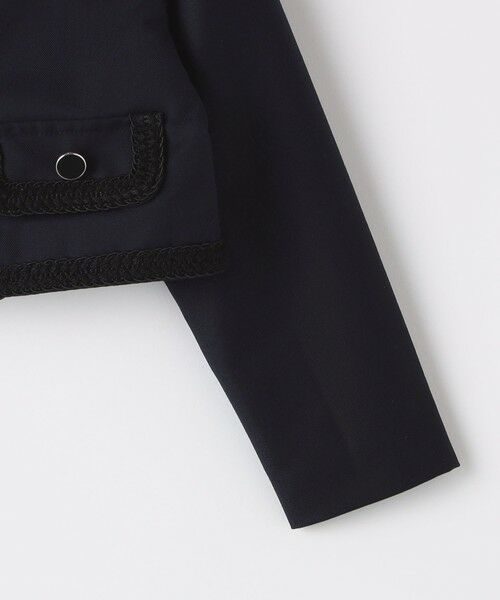 SHIPS / シップス ナイロンジャケット | SHIPS Colors:〈手洗い可能〉110〜130cm / オケージョン TR ジャケット | 詳細4