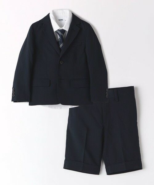 SHIPS / シップス セットアップ | SHIPS Colors:110〜130cm / オケージョン スーツ 4点セット | 詳細1